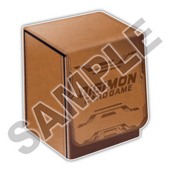 Digimon TCG - Deck Box Set Brown